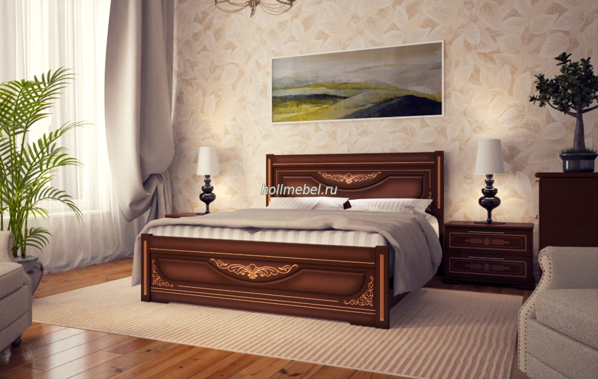 Кровать Венеция Дарина мебель