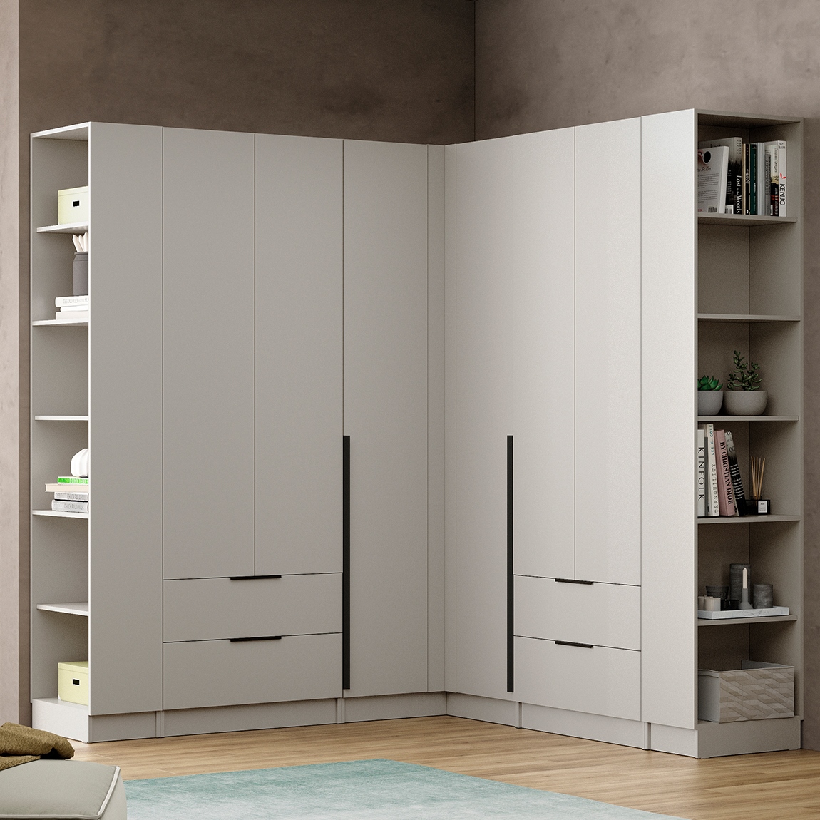 Шкафы модульные