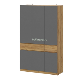 Шкаф 3-х створчатый