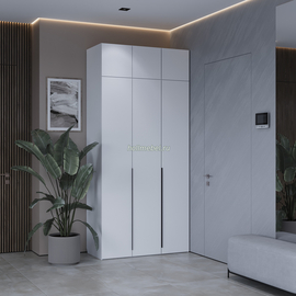 Шкаф с антресолью 3-ств. 