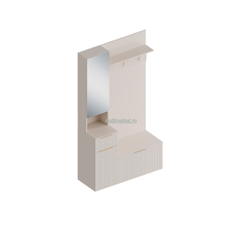 Прихожая с зеркалом 